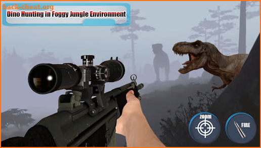 Real Dino Sniper Hunter 3d : Jungle Hunting 2019 screenshot