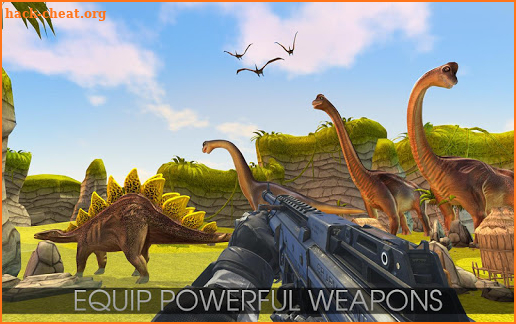 Real Dinosaur Hunter screenshot