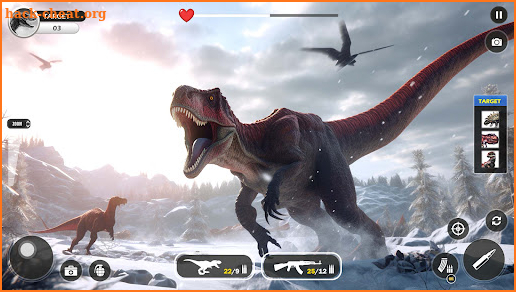 Real Dinosaur Hunter Epic Game screenshot