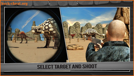 Real Dinosaur Hunter Games screenshot