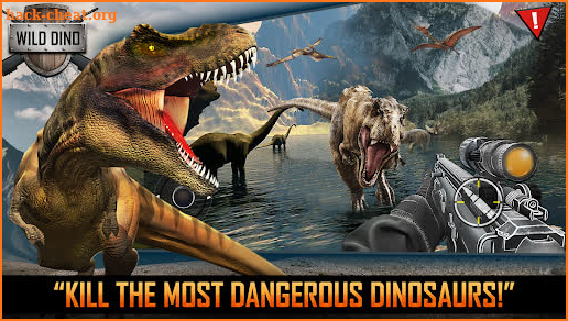 Real Dinosaur Hunting Games screenshot