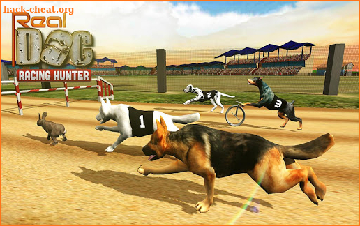 Real Dogs Racing Rabbit Hunter Greyhound Simulator screenshot