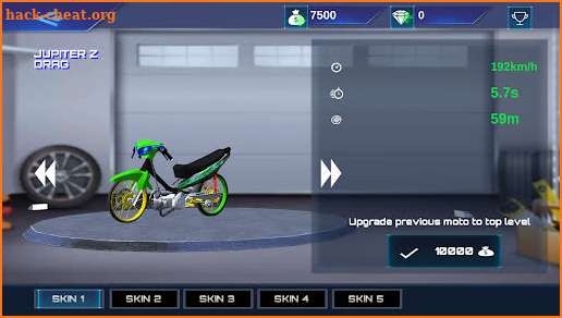 Real Drag Bike Racing screenshot