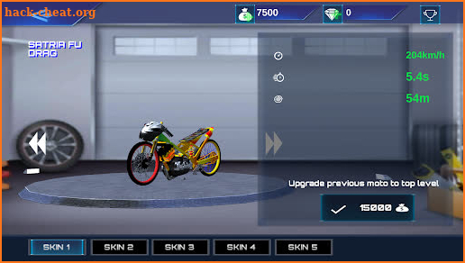 Real Drag Bike Racing screenshot