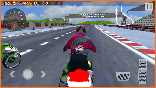 Real Drag Bike Racing screenshot