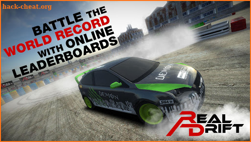 Real Drift Car Racing Lite screenshot