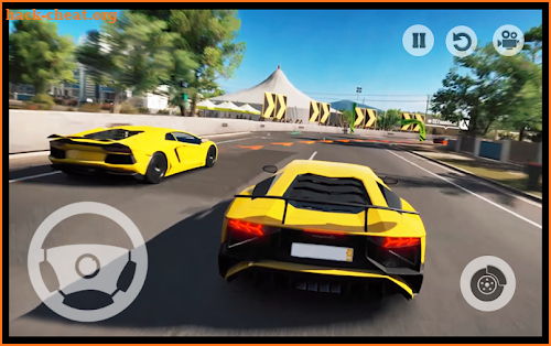 Real Drift Racing : Car Driving High Speed Race 3D screenshot