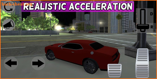 Real Drive Dodge Challenger SRT 8 Simulator screenshot