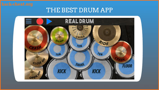 Real Drum screenshot