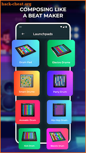 Real Drum - Drum Pad screenshot