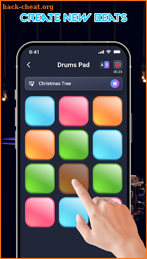 Real Drum Pad & Beat Maker screenshot