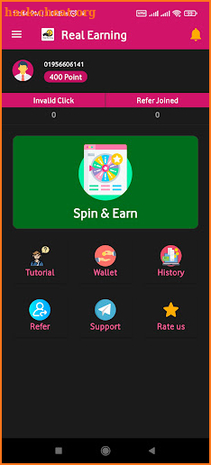 Real Earning - Easy Earn Money screenshot