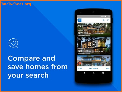 Real Estate & Rentals - Zillow screenshot