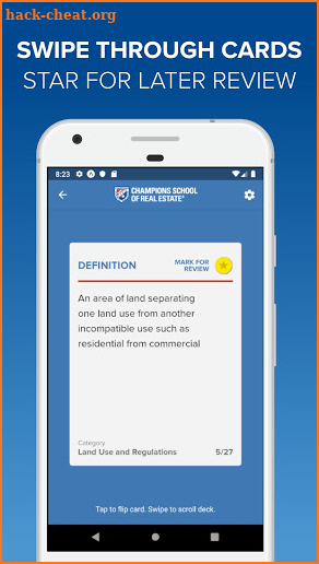 Real Estate Flashcards screenshot