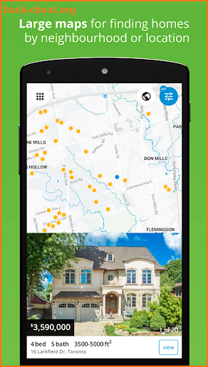 Real Estate in Canada by Zolo screenshot