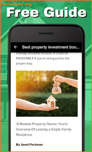 Real Estate Investing: Basic investing guide 2019 screenshot