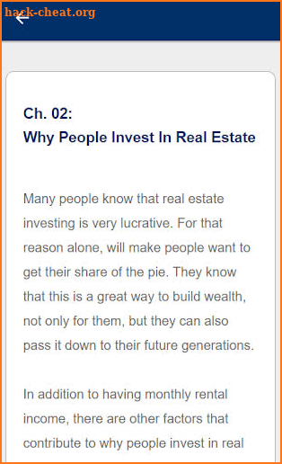 Real Estate Investing For Beginners screenshot