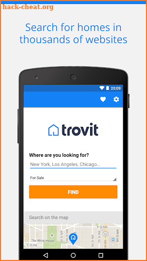 Real Estate sale & rent Trovit screenshot