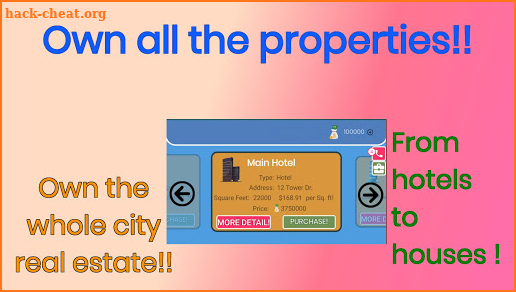 Real Estate Tycoon !! screenshot