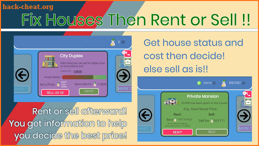 Real Estate Tycoon !! screenshot