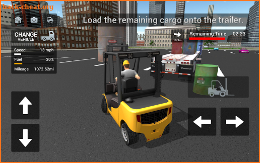 Real Euro Truck Driving Simulator screenshot