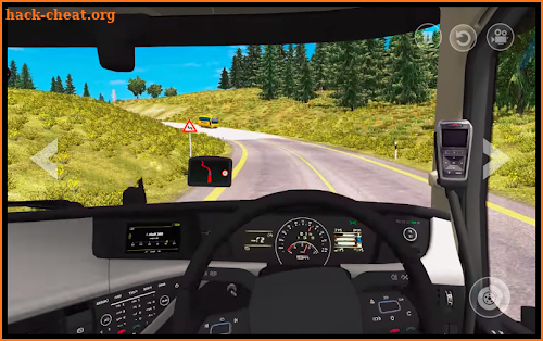 Real Euro Truck : Driving Simulator Cargo Delivery screenshot