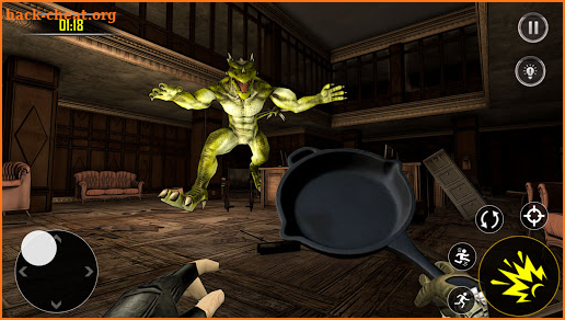 Real Evil Monster:  Haunted House Mystery 3D Game screenshot