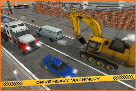 Real Excavator Simulator 3D - Crane Simulator 2018 screenshot