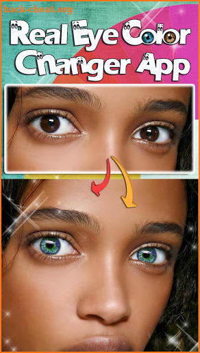 Real Eye Color Changer 👁 Photo Editor 2021 screenshot