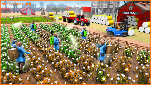 Real Farming: Tractor Game 3D screenshot