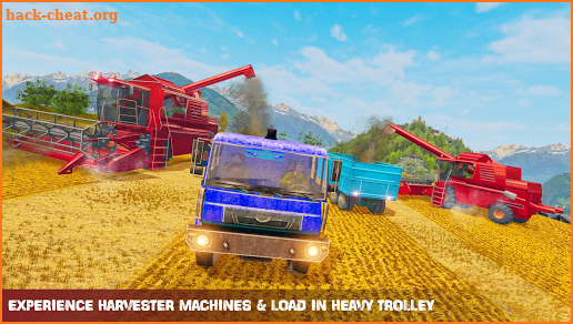 Real Farming Tractor Sim 2020:Harvest Games screenshot