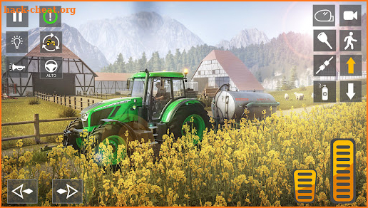 Real Farming: Tractor Sim 3D screenshot