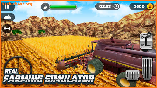 Real Farming Tractor simulator 2019 screenshot