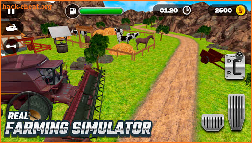 Real Farming Tractor simulator 2019 screenshot