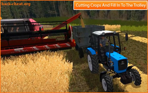 Real Farming Tractor Simulator 2020 screenshot