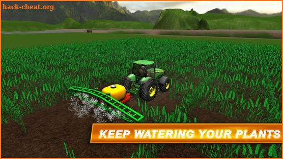 Real Farming Tractor Simulator Game screenshot