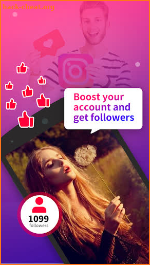 Real Fasn - Followers & Likes for instagram screenshot