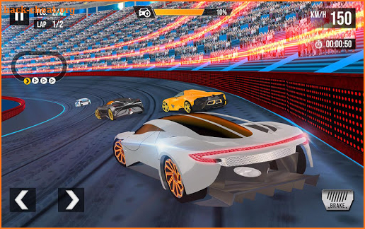 REAL Fast Car Racing: Asphalt Road & Crazy Track screenshot