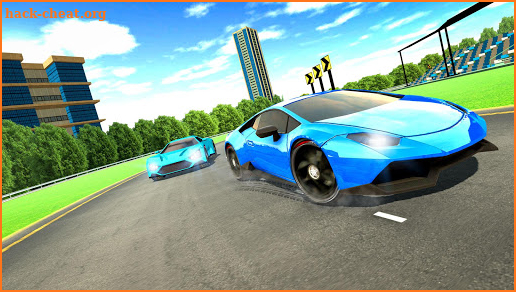 Real Fast Concept Sport Car Racing Track Simulator screenshot