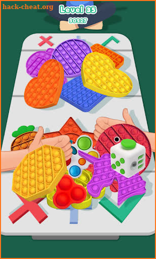 Real Fidget Trading: Pop it Fidget Toys Trade 3D screenshot