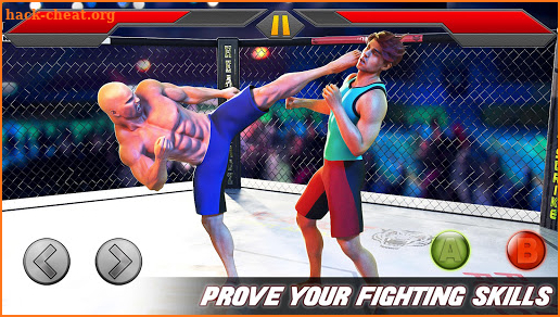 Real Fight Champions Wrestling Revolution 2020 screenshot