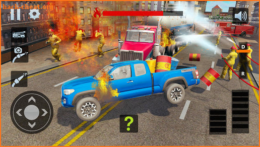 Real Fire Truck Simulator 2020: City Rescue Driver screenshot