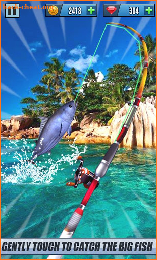 Real Fishing Mania 2019 - Free Excite BigFishing screenshot