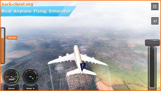 Real Flight Airplane Simulator - Flying Pilot Game screenshot