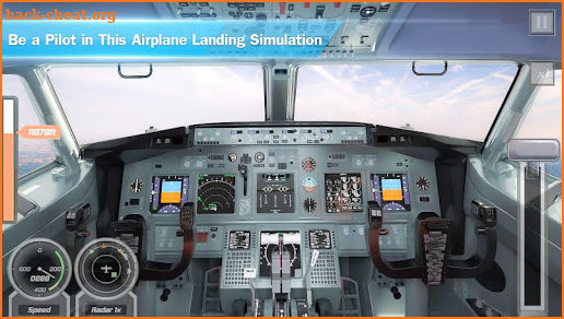 Real Flight Airplane Simulator - Flying Pilot Game screenshot