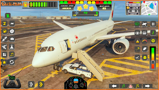 Real Flight Sim Airplane Games screenshot