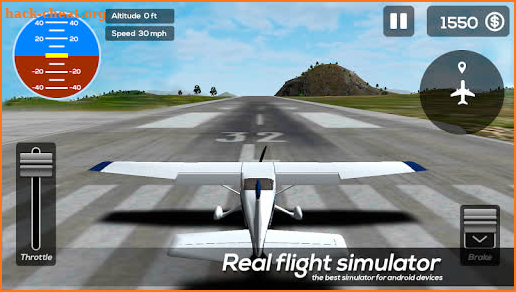 Real Flight Simulator Sky screenshot