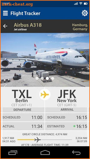 Real Flight Tracker & Flightradar screenshot