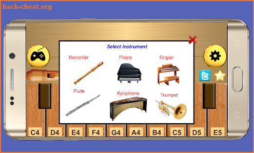 Real Flute & Recorder - Magic Tiles Music Games screenshot