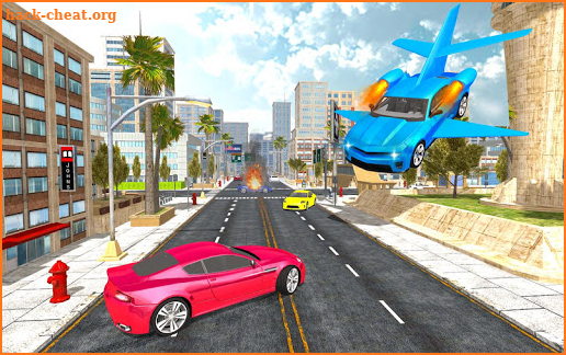 Real Flying Car Multi Transformation screenshot